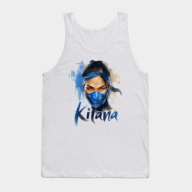 kitana Tank Top by StevenBag